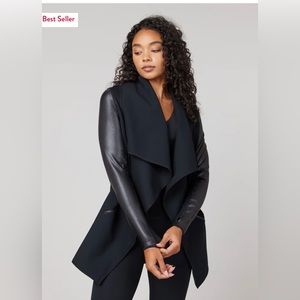 SPANX - Drape Front Jacket  NWT Size L